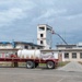 Old fire station on Otis Air National Guard Base demolished