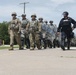 Guardsmen and Wisconsin State patrol conduct riot-control training at PATRIOT North 19
