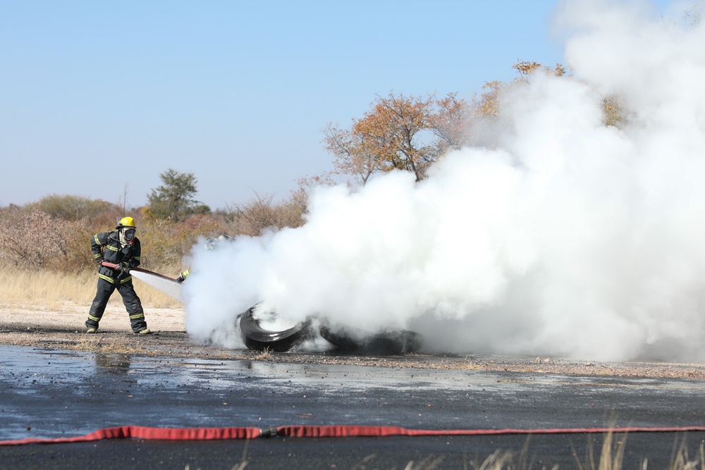 Putting the Training to the Test: U.S. and Botswana Forces Complete Final Upward Minuteman Exercise