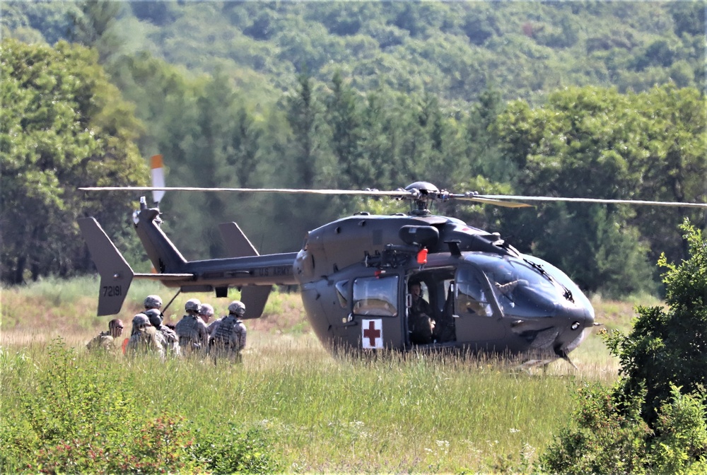 Fort McCoy plays important role in National Guard’s Patriot North 2019 exercise