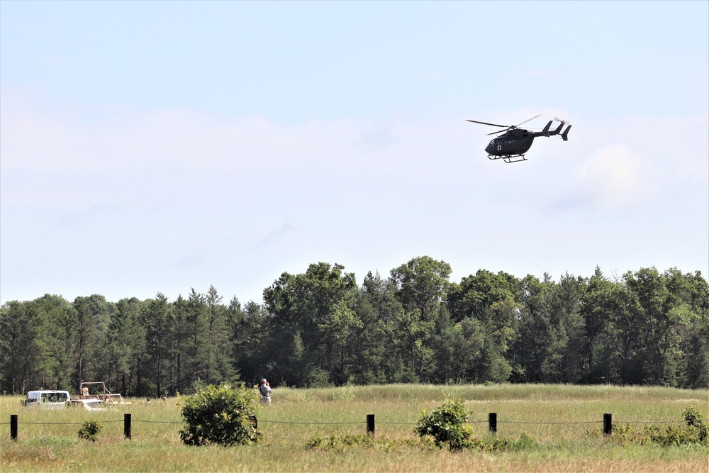 Fort McCoy plays important role in National Guard’s Patriot North 2019 exercise