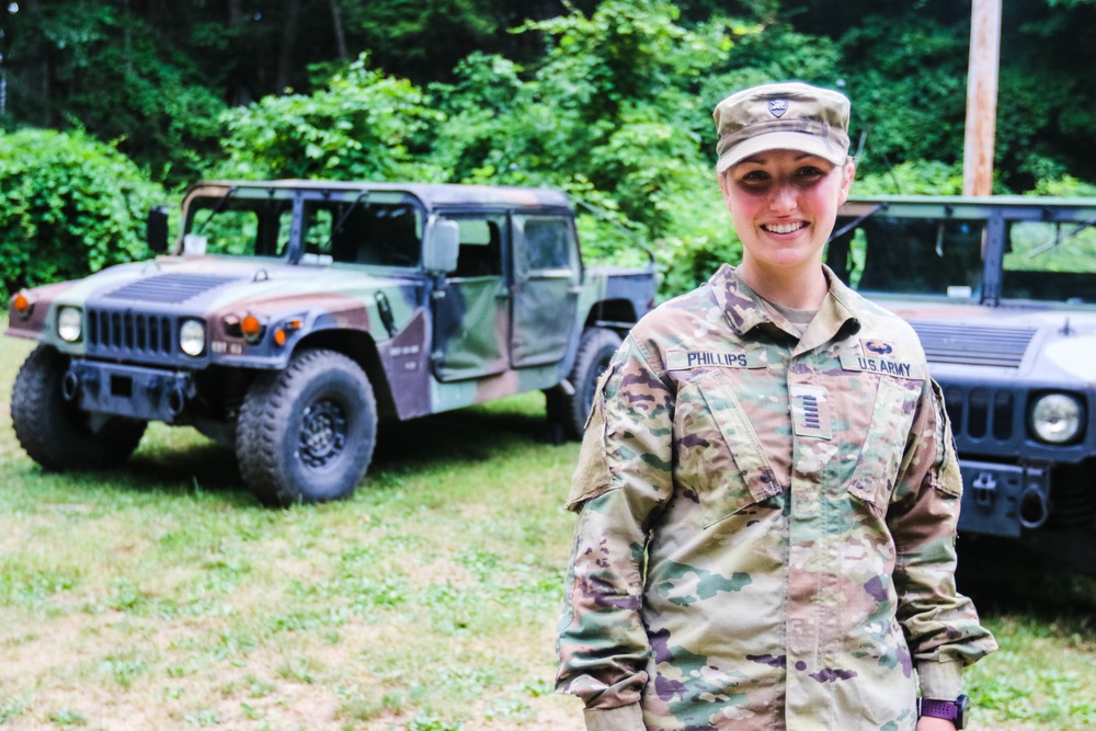 Class of 2020 Cadet Eden-Elizabeth Phillips