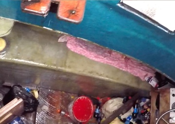 U.S. Coast Guard Cutter Munro crew interdicts suspected drug smuggling vessel