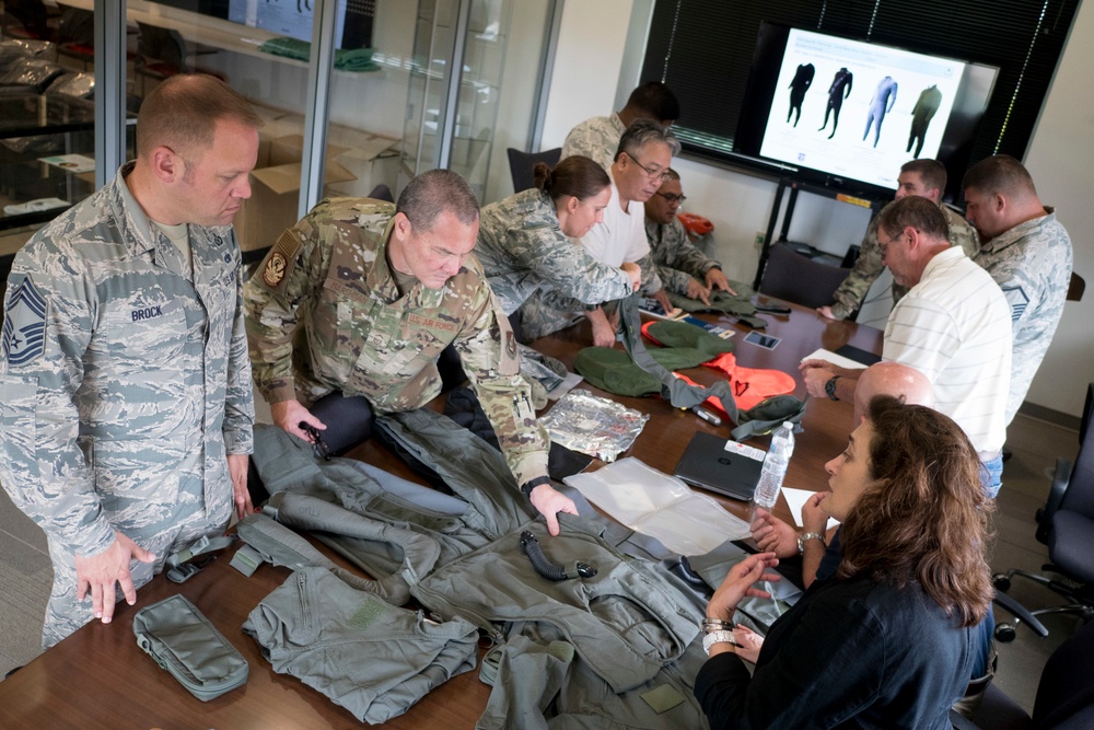 No more 'flight suits,' the Integrated Aircrew Ensemble makes debut