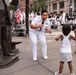 Navy Band performs at Navy Memorial