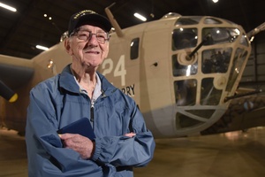 Hugh Schilling-WWII B-29 CFC Gunner
