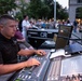 Navy Band performs at Navy Memorial
