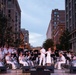 Navy Band performs at Navy Memorial