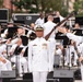 Navy Band performs at Navy Memorial