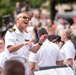 Navy Band performs at Navy Memorial