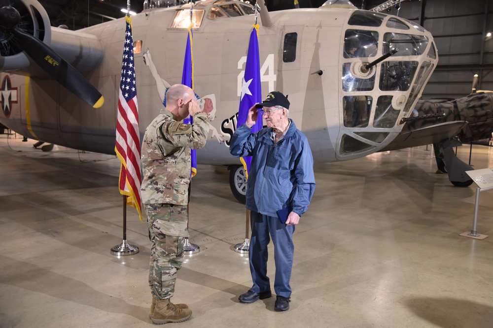 WWII Replacement Decorations Awarded