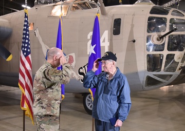 Decorations lost, but significance remains: 97-year-old veteran honored again
