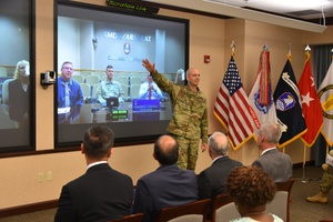 LtGen Dickinson visits THAAD on Guam (RADIO)