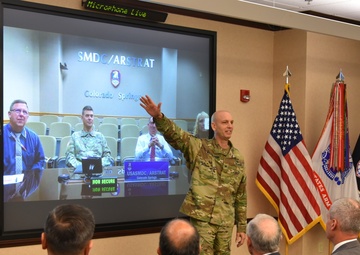 SMDC colonel accepts TCM SMD Assumption of Charter