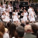 Navy Band performs at Navy Memorial