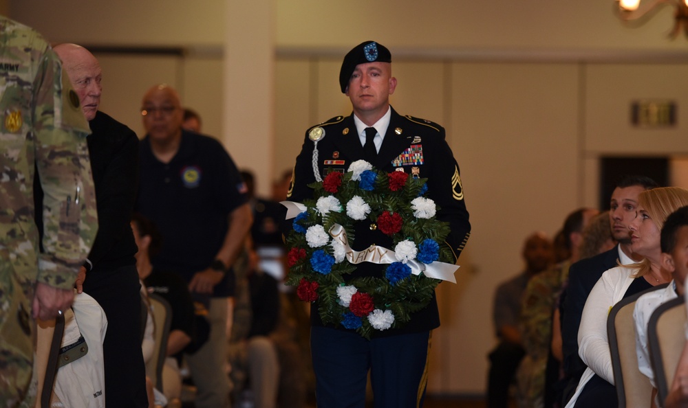 Parade of Wreaths: Honoring the fallen