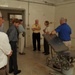 Naval Museum volunteers tour former operating ward aboard Naval Medical Center Portsmouth