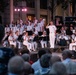 Navy Band performs at Navy Memorial