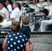 Navy Band performs at Navy Memorial