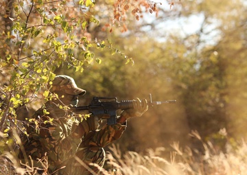 Army and Air Guardsmen from North Carolina, Alabama, and New Jersey Travel to Botswana for Operation Upward Minuteman 2019