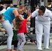 Navy Band performs at Navy Memorial