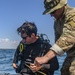 EODMU 8 conducts training to locate simulated mines during Eurasian Partnership Mine Counter Measure Dive 2019