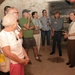 Naval Museum volunteers tour NAVMED Portsmouth