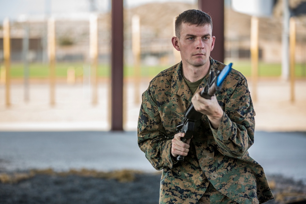 VMU-1 Marines Conduct MCMAP