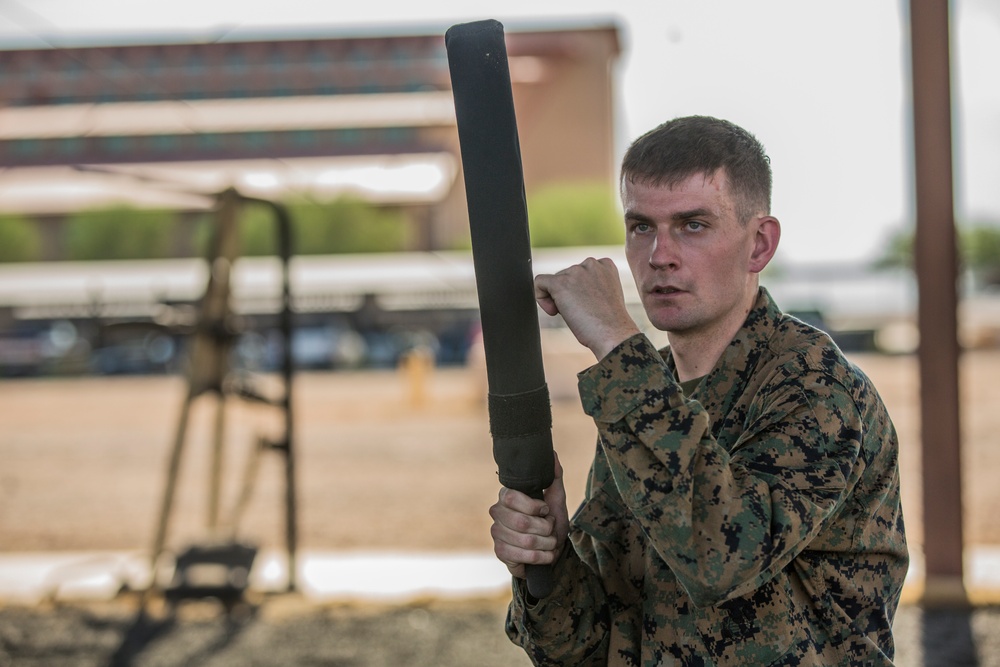 VMU-1 Marines Conduct MCMAP