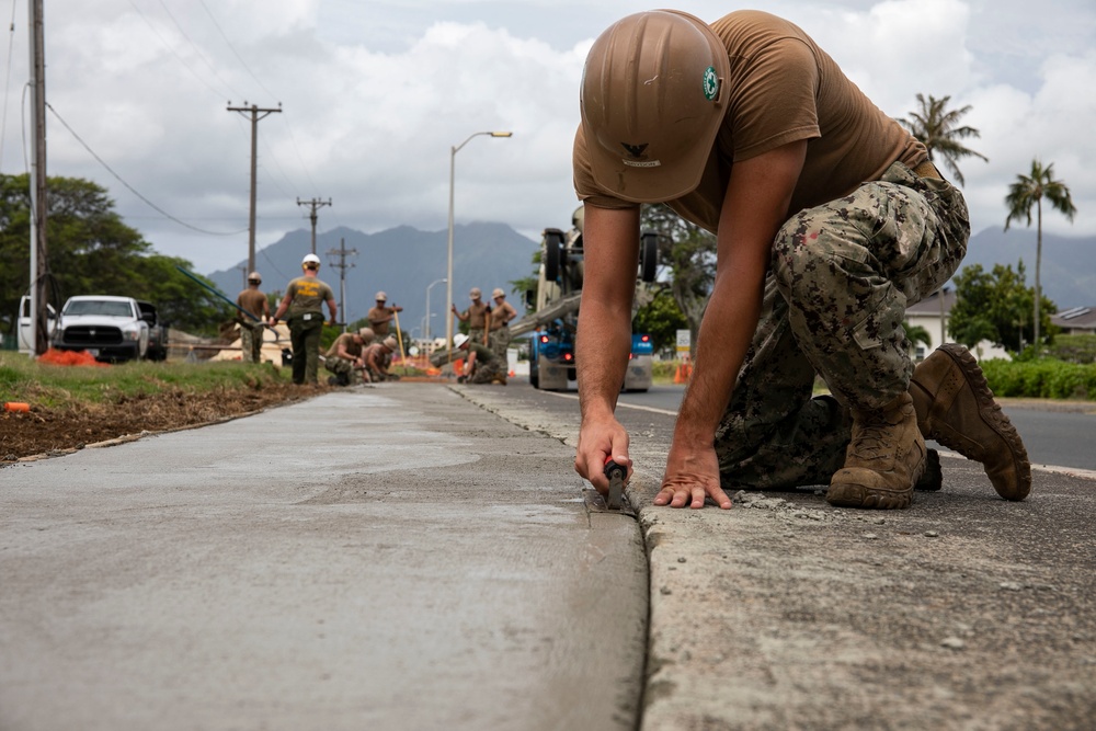 Busy Bees on the street