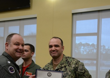 War Eagle Awards Quarters