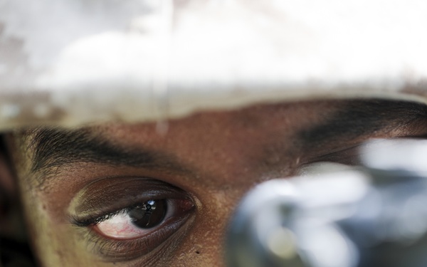 Eyes of Parris Island