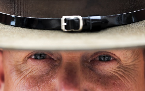 Eyes of Parris Island