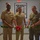 A ribbon cutting for the Camp Smith re-dedication