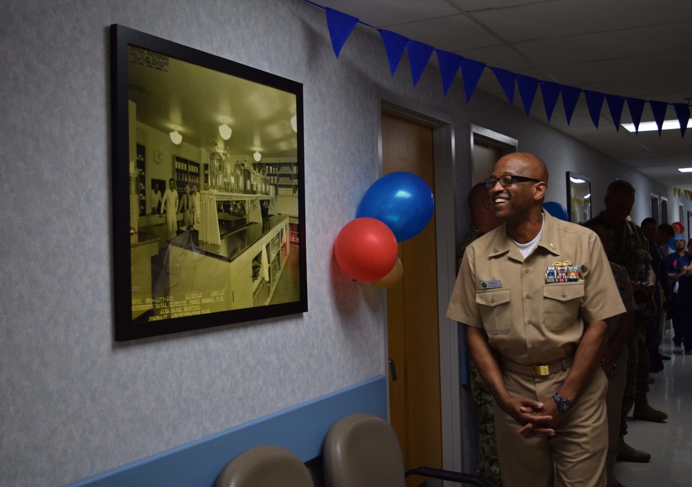 Leadership enjoys Camp Smith re-dedication