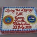 Cake to celebrate Camp Smith re-dedication