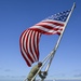Nimitz Sailors Raise Ensign During Port Visit to San Diego