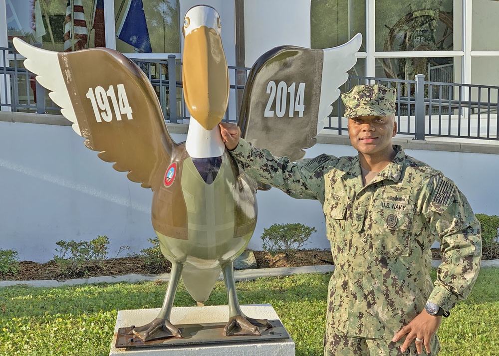 Command Master Chief Returns Home to Pensacola