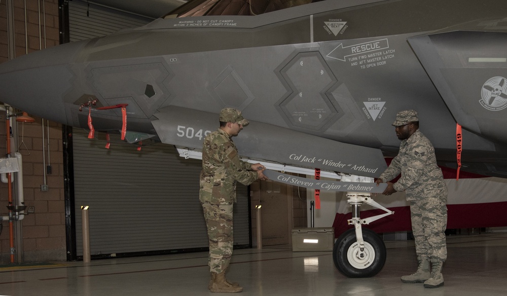 USAFWS welcomes new commandant