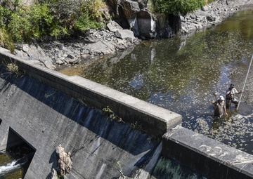 Beale Lake fish Passage Project enhances partnership with U.S. Fish and Wildlife Service