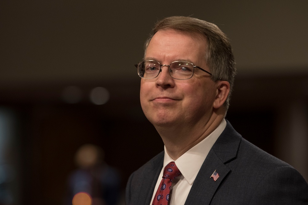 Norquist Testifies at Confirmation Hearing