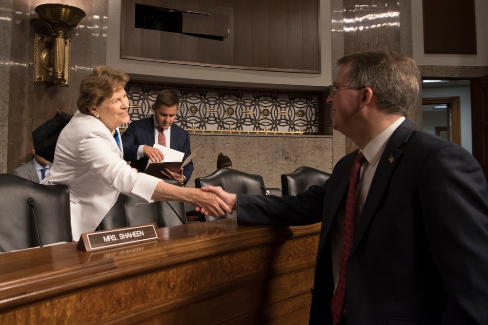 Norquist Testifies at Confirmation Hearing