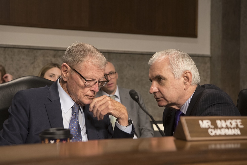 Norquist Testifies at Confirmation Hearing