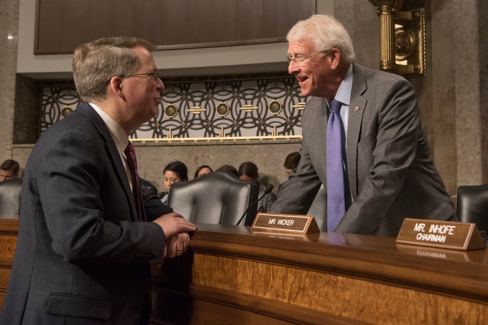 Norquist Testifies at Confirmation Hearing