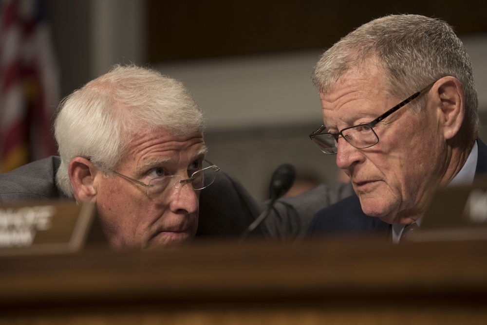 Norquist Testifies at Confirmation Hearing