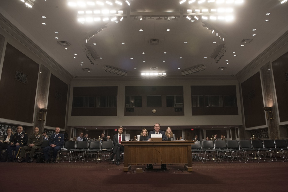Norquist Testifies at Confirmation Hearing