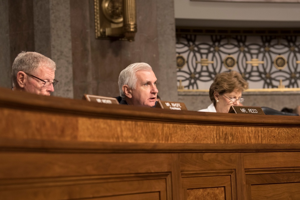 Norquist Testifies at Confirmation Hearing