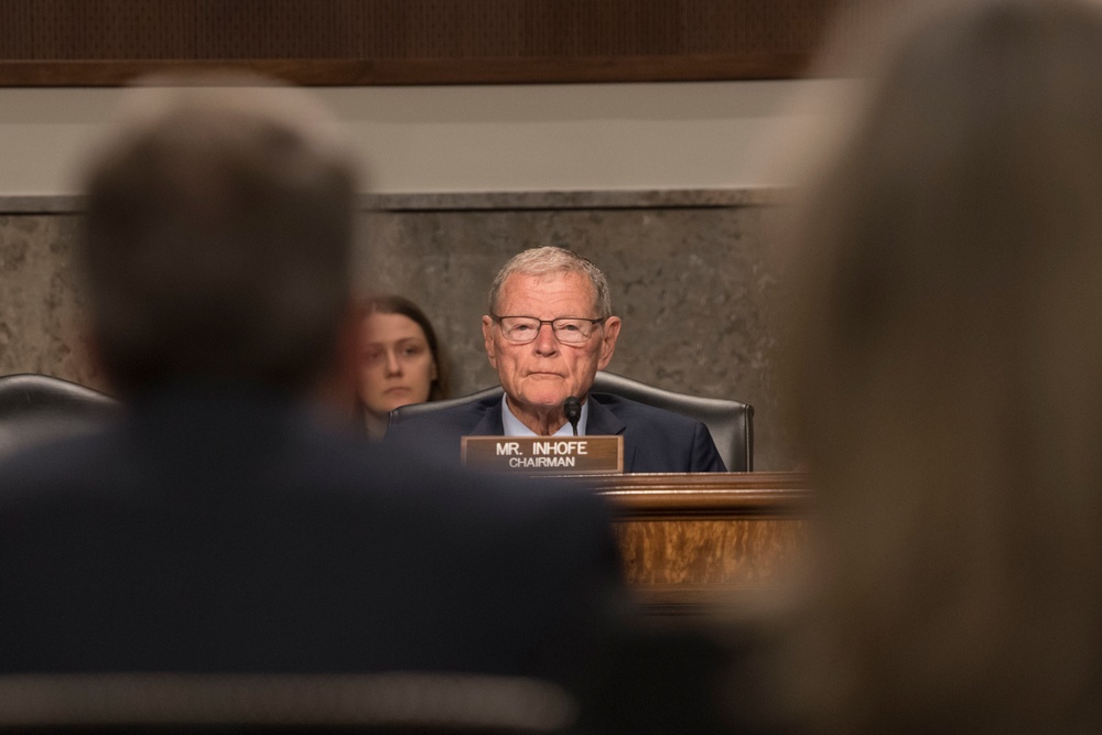 Norquist Testifies at Confirmation Hearing