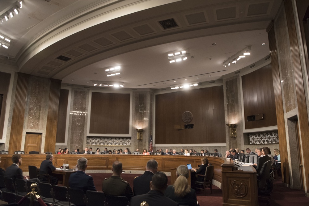 Norquist Testifies at Confirmation Hearing