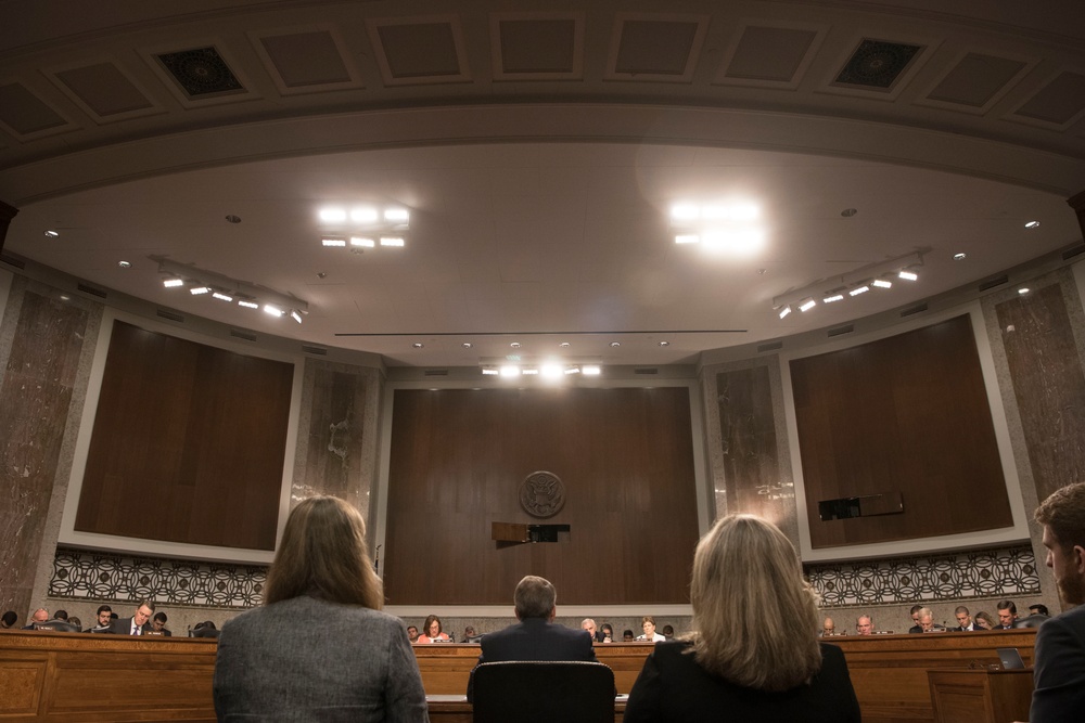 Norquist Testifies at Confirmation Hearing